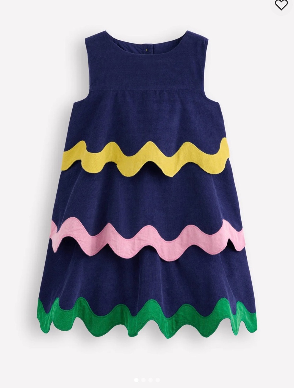 Mini Boden Corduroy Pencil Dress 4/5